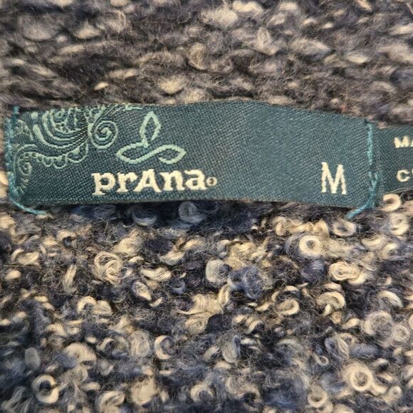 Women's Prana open front sweater - Picture 2 of 4